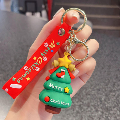 Christmas Keychain Bag Accessory - AA Trading
