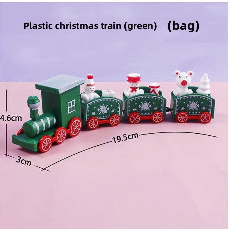Decorative Ornament Plug-in Train - AA Trading