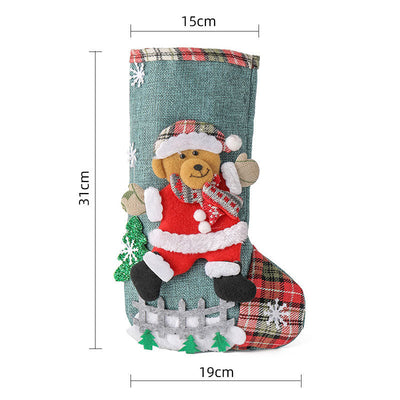Christmas Gift Sock Hanging Bag - AA Trading