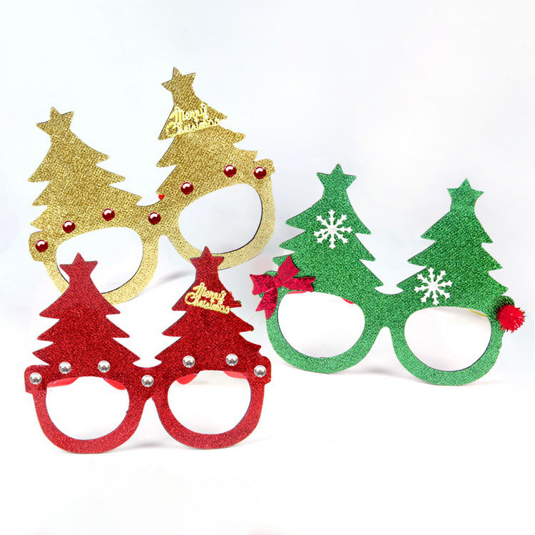 New Christmas Decoration Glasses - AA Trading