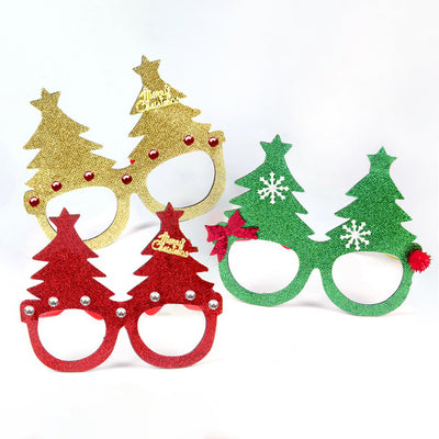 New Christmas Decoration Glasses - AA Trading