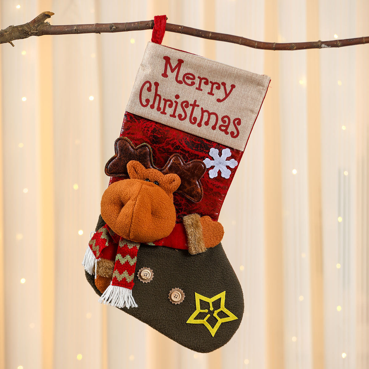 Christmas Gift Sock Hanging Bag - AA Trading