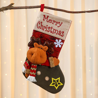 Christmas Gift Sock Hanging Bag - AA Trading