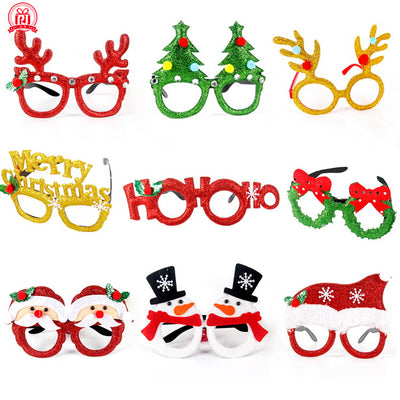 New Christmas Decoration Glasses - AA Trading