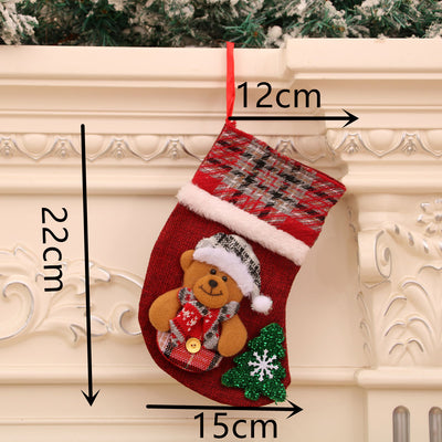 Christmas Gift Sock Hanging Bag - AA Trading