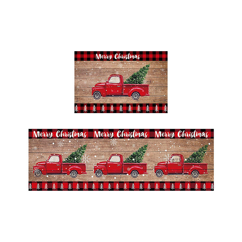Festive Christmas Decorative Door Mat Doorway Foot Mat - AA Trading