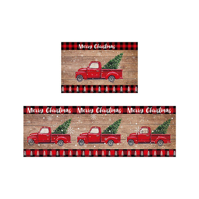 Festive Christmas Decorative Door Mat Doorway Foot Mat - AA Trading