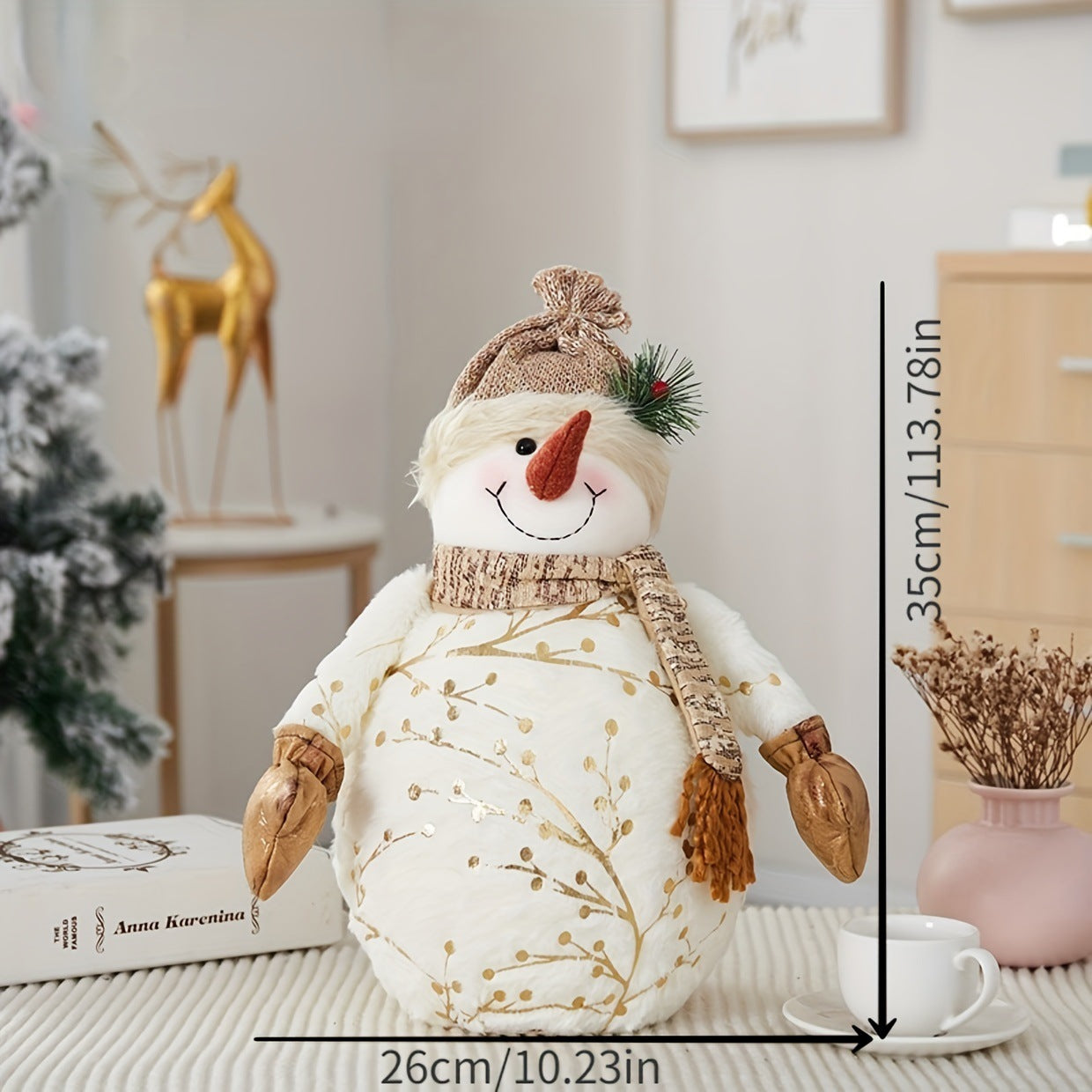 Christmas snowman ornament - AA Trading