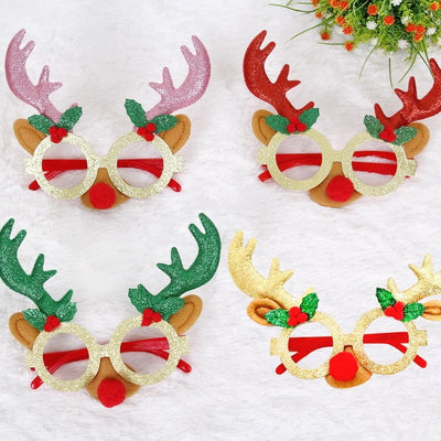 New Christmas Decoration Glasses - AA Trading
