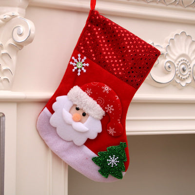 Christmas Gift Sock Hanging Bag - AA Trading