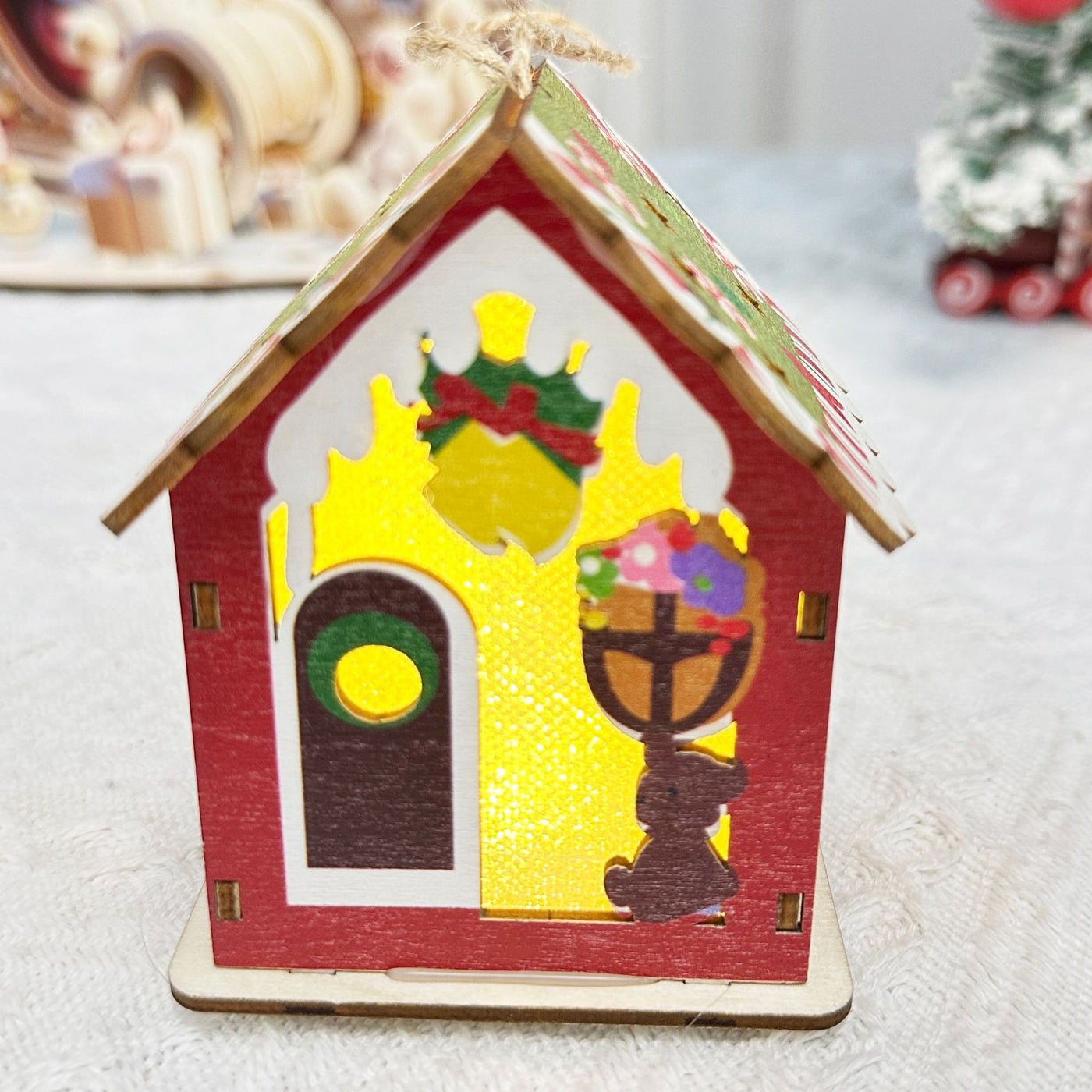Christmas wooden ornament - AA Trading
