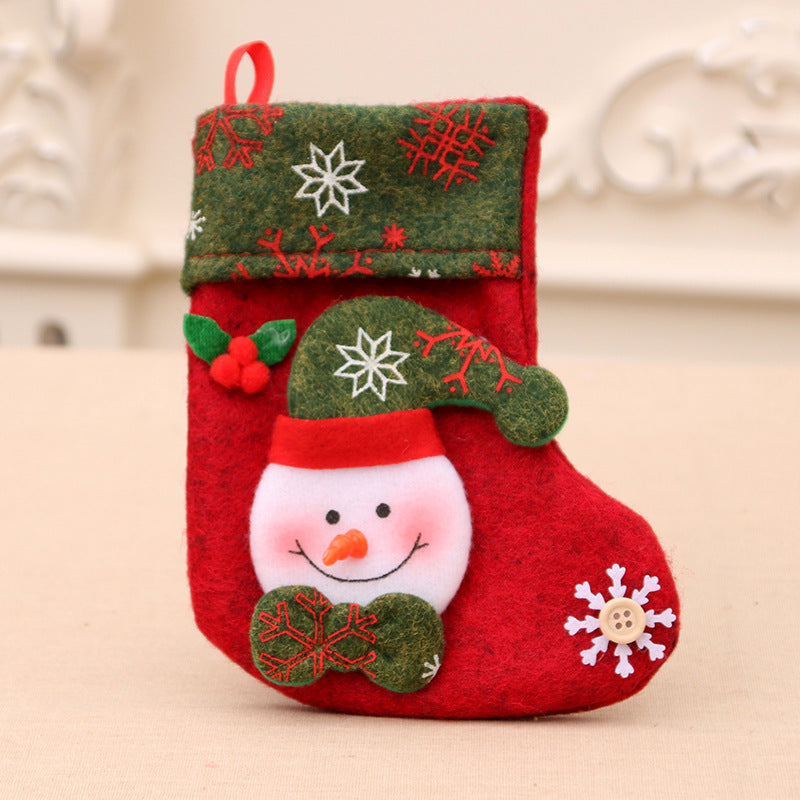 Christmas Gift Sock Hanging Bag - AA Trading