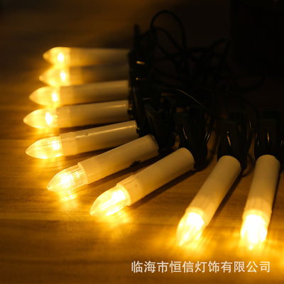 Cone Candle Light Clip - AA Trading
