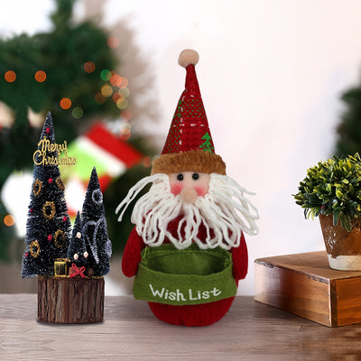 Christmas Decorations Snowman Santa Claus - AA Trading