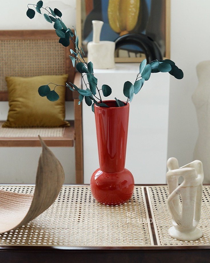 Bauhaus Style Ceramic Art Deco Vase - AA Trading