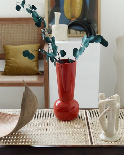 Bauhaus Style Ceramic Art Deco Vase - AA Trading