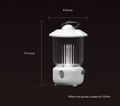 Kerosene Lamp Humidifier USB Rechargeable Multifunctional Small Humidifier - AA Trading