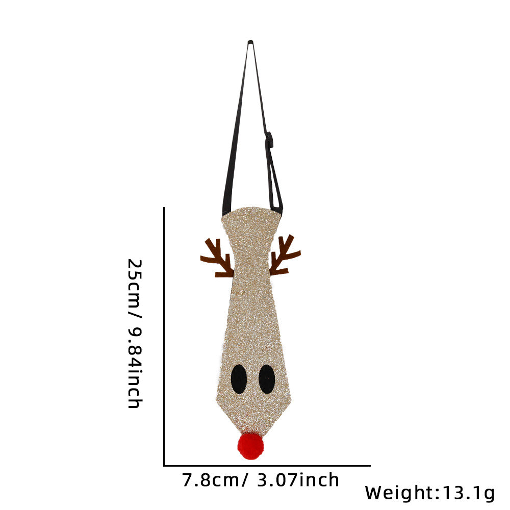 New Felt Christmas Tie - AA Trading