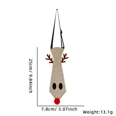 New Felt Christmas Tie - AA Trading