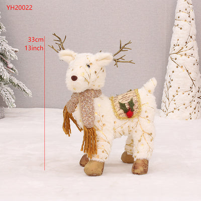 christmas reindeer decor - AA Trading