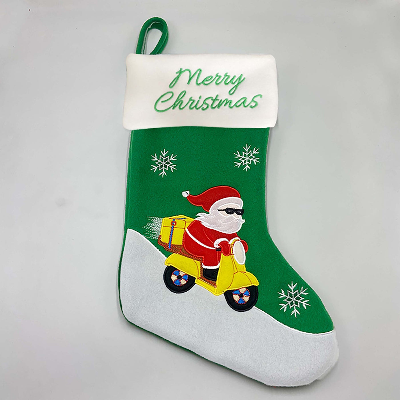 Cartoon Christmas Stockings Gift Bag - AA Trading