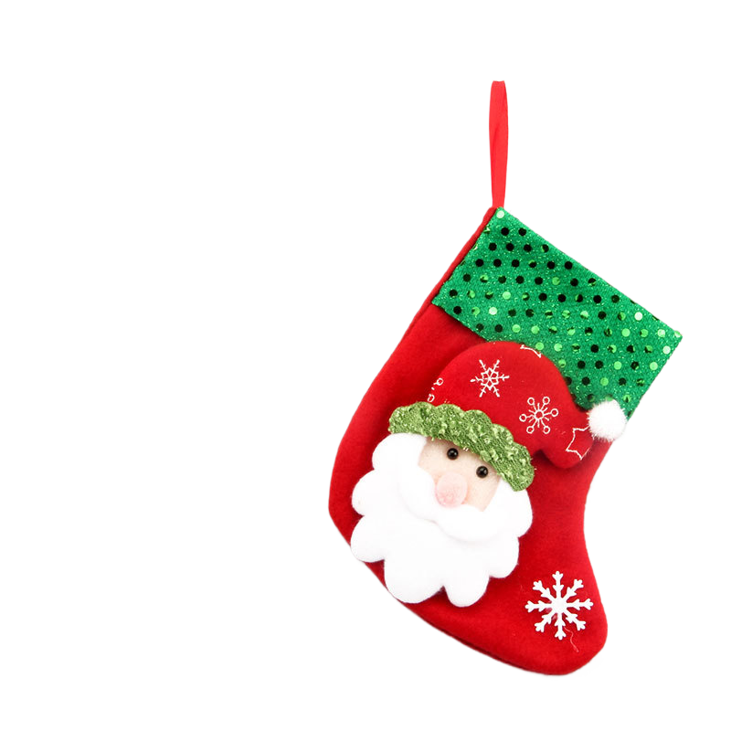 Christmas Gift Sock Hanging Bag - AA Trading
