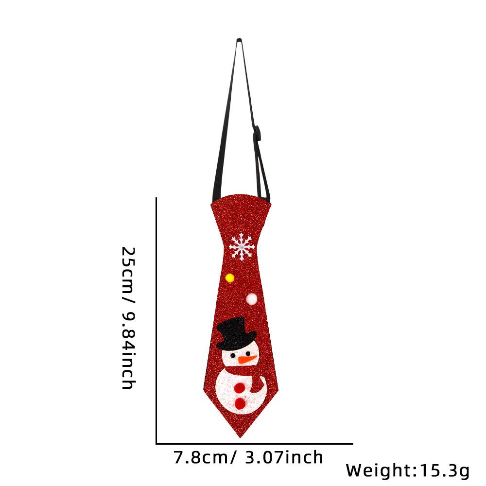 New Felt Christmas Tie - AA Trading