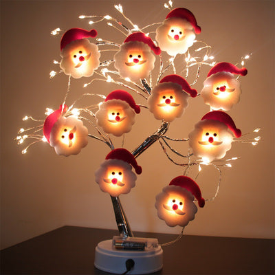 Ragdoll Snowman String Lights - AA Trading
