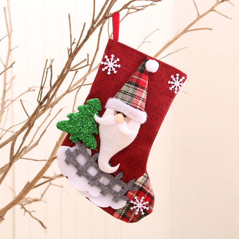 Christmas Gift Sock Hanging Bag - AA Trading