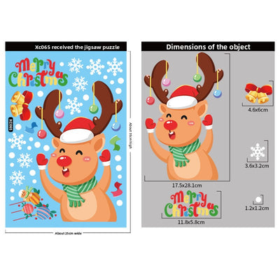 Christmas Decoration Snowflake Stickers - AA Trading