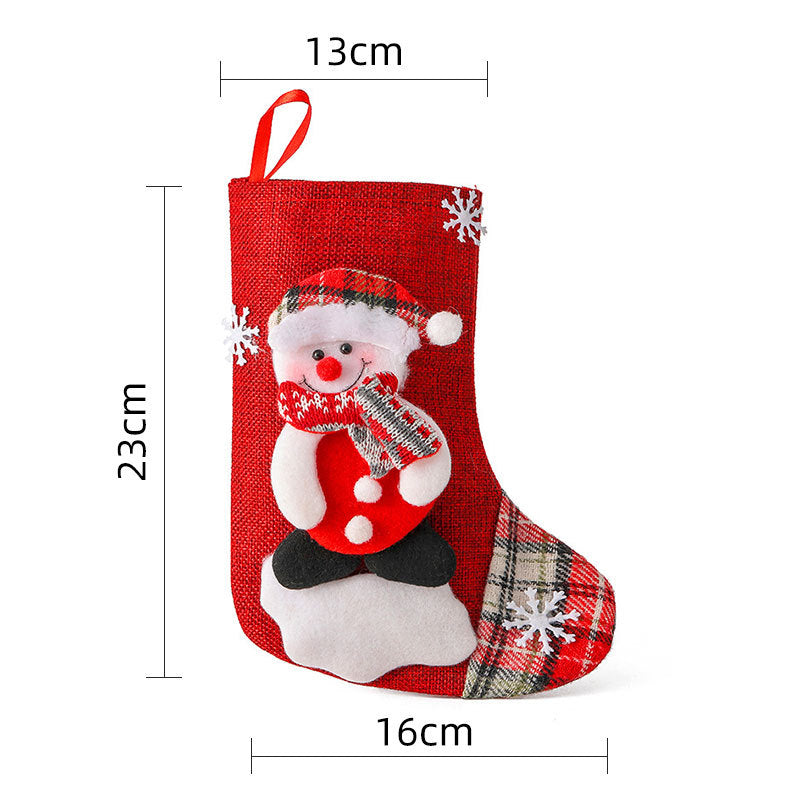 Christmas Gift Sock Hanging Bag - AA Trading