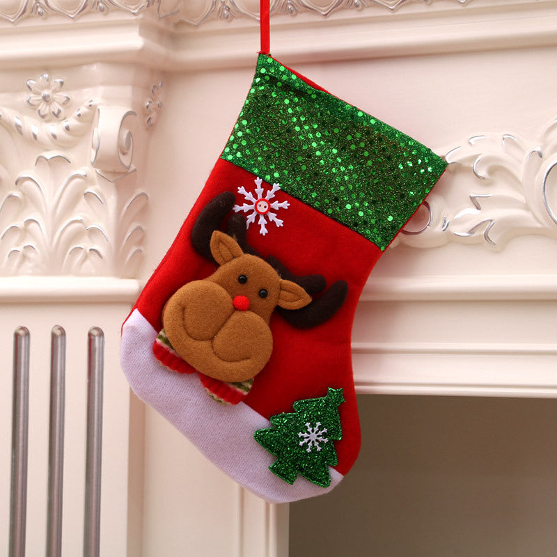 Christmas Gift Sock Hanging Bag - AA Trading