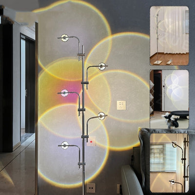 Floor Lamp Sunset Atmosphere Sunset Dawn Floor Light Lamp - AA Trading