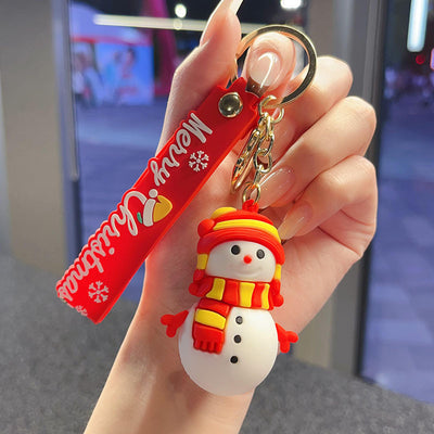 Christmas Keychain Bag Accessory - AA Trading