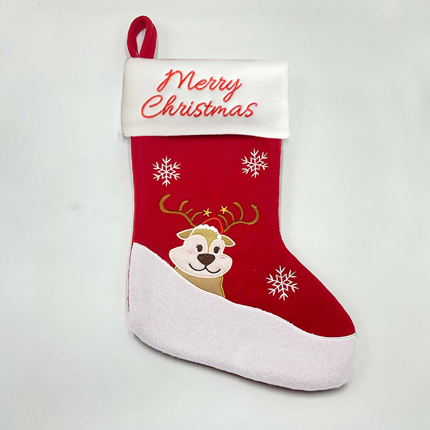 Cartoon Christmas Stockings Gift Bag - AA Trading