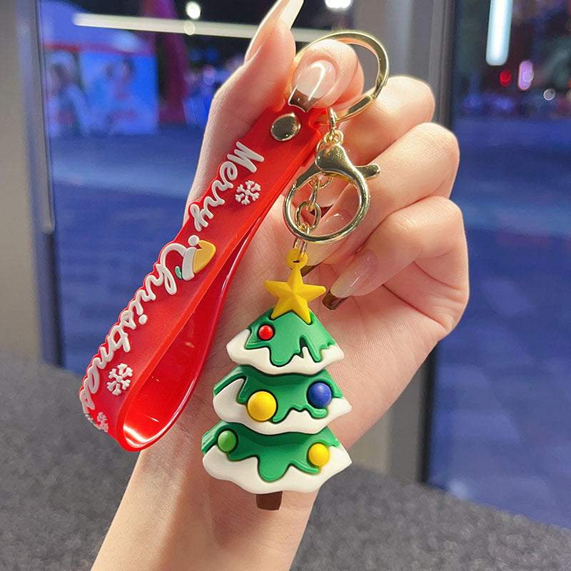 Christmas Keychain Bag Accessory - AA Trading