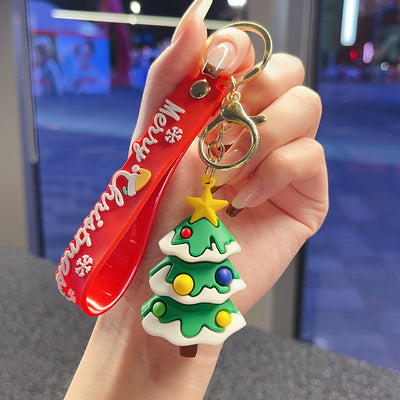 Christmas Keychain Bag Accessory - AA Trading