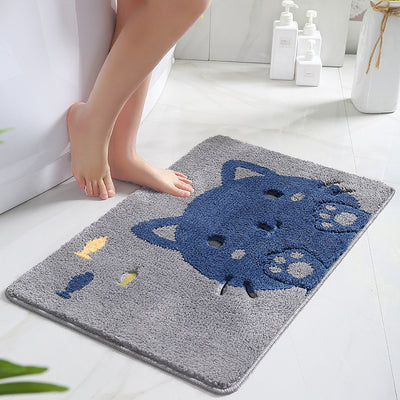 Xia Lang Cartoon Door Mat Door Mat Absorbent Foot Mat Household Door Bathroom Entrance Non-slip Mat Carpet - AA Trading
