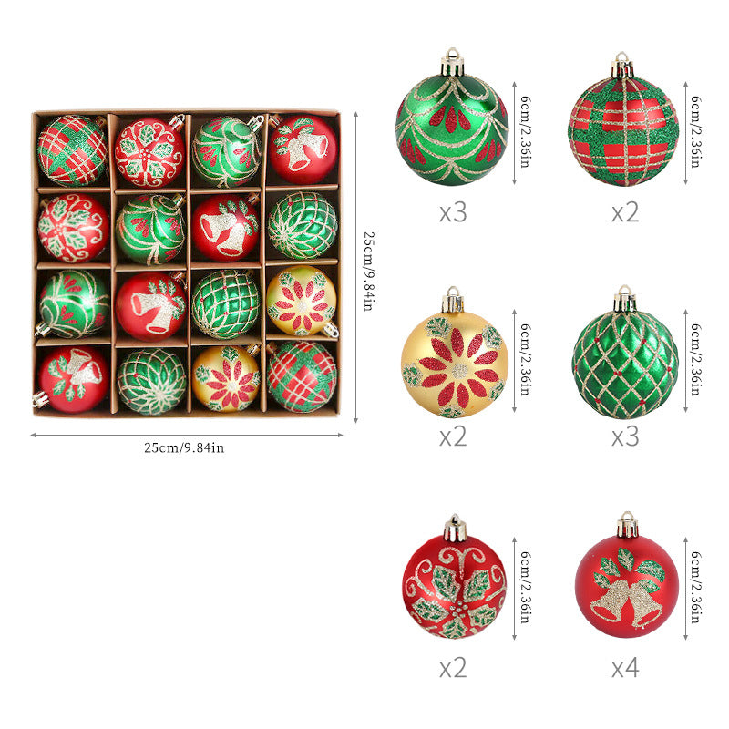 Christmas Ball Set 6CM - AA Trading
