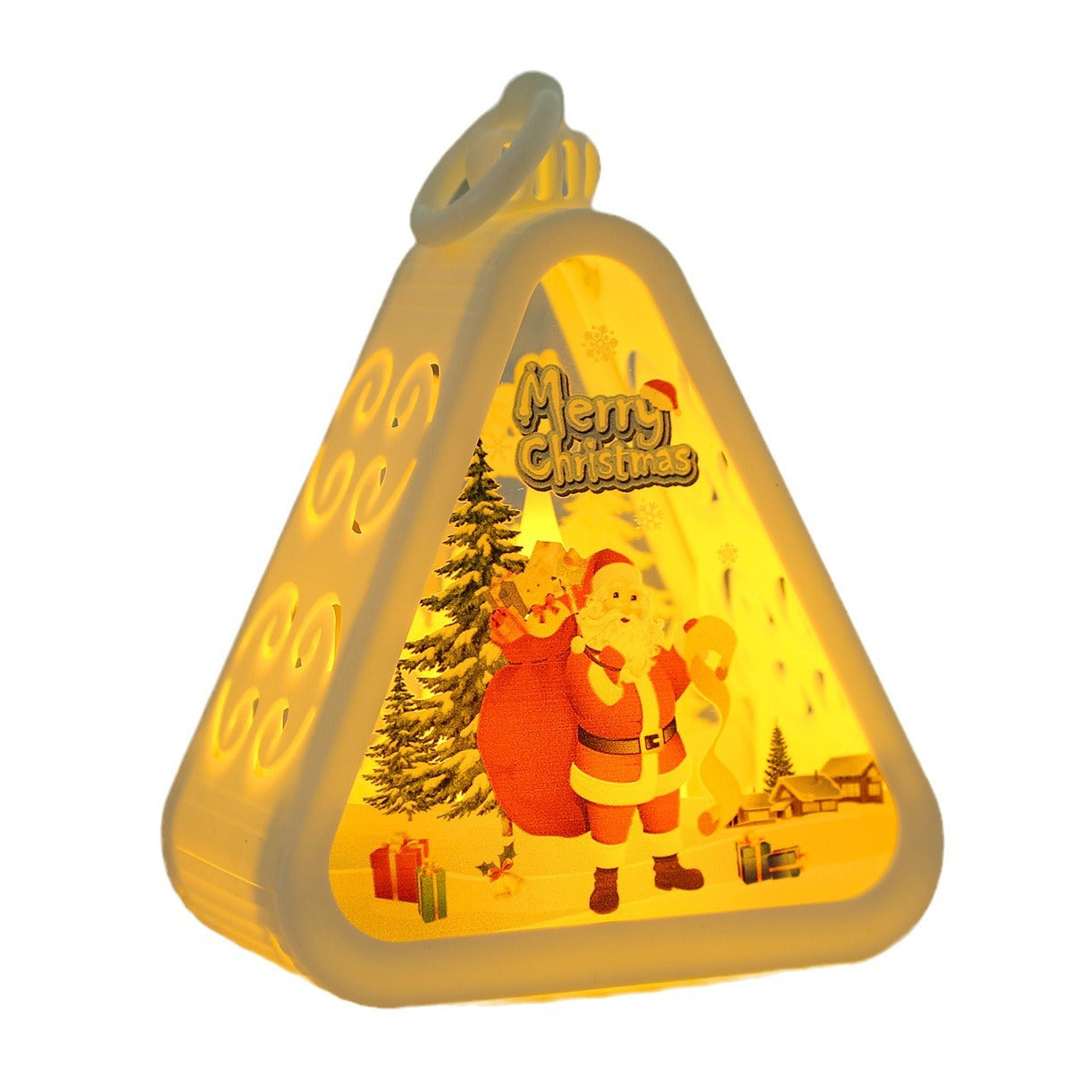 Retro Christmas Night Light with Battery - AA Trading