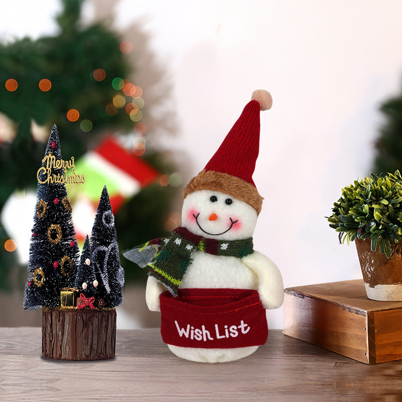 Christmas Decorations Snowman Santa Claus - AA Trading