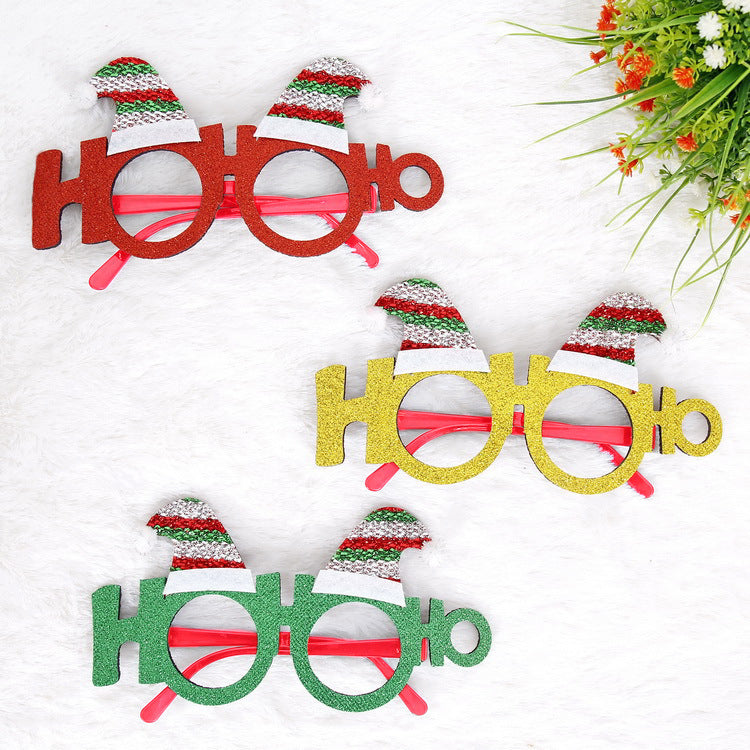 New Christmas Decoration Glasses - AA Trading