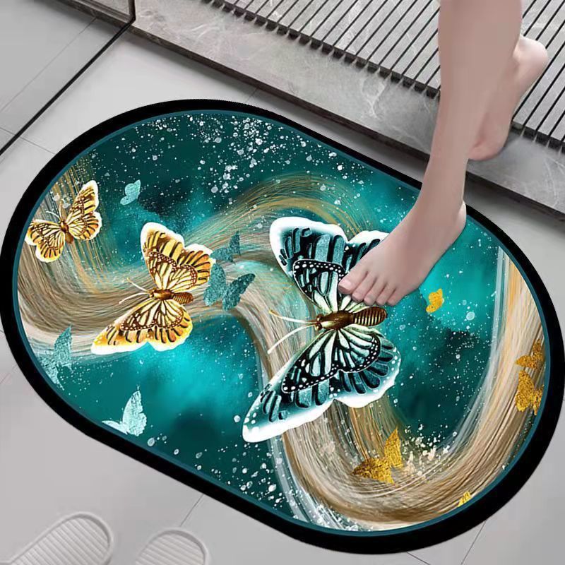 Diatom Ooze Soft Floor Mat Door Mat - AA Trading