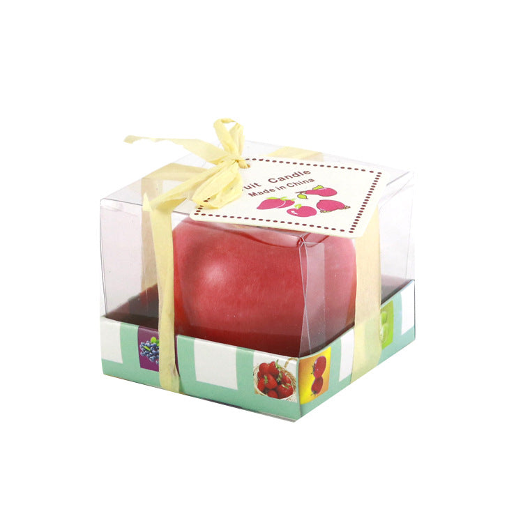 Christmas Eve Gift Apple Candle - AA Trading