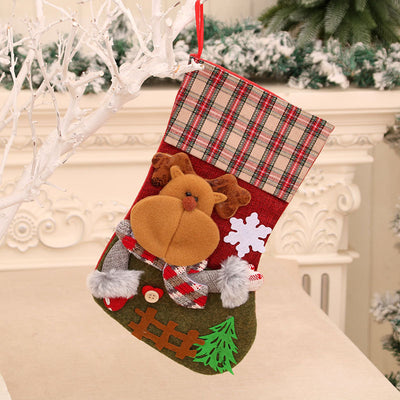 Christmas Gift Sock Hanging Bag - AA Trading