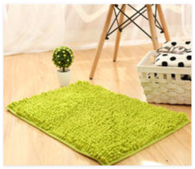 Chenille Non-slip Mat Door Kitchen Mat - AA Trading
