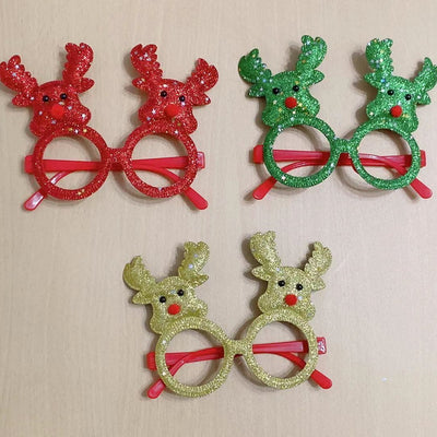 New Christmas Decoration Glasses - AA Trading