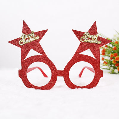 New Christmas Decoration Glasses - AA Trading