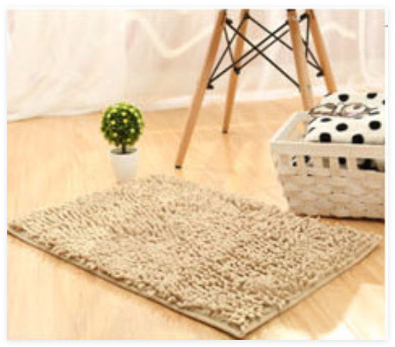 Chenille Non-slip Mat Door Kitchen Mat - AA Trading