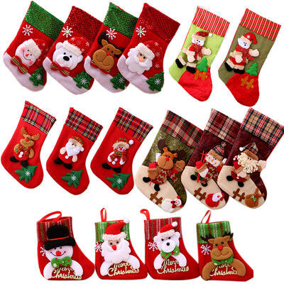 Christmas Gift Sock Hanging Bag - AA Trading